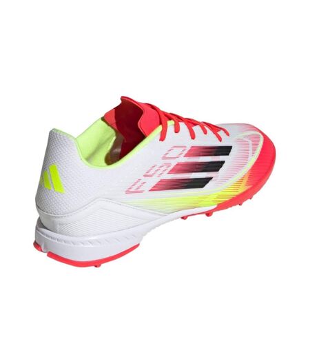 Chaussures De Foot F50 League Homme Blanc Rouge Adidas