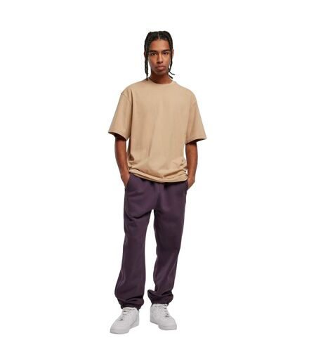 Mens Plain Tall T-shirt Union Beige Urban Classics