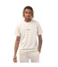 T-shirt Motif/style Signature Homme Gris Hype-1