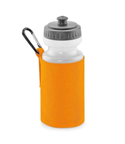 Quadra Water Bottle and Holder (Orange) (One Size) - UTPC3789