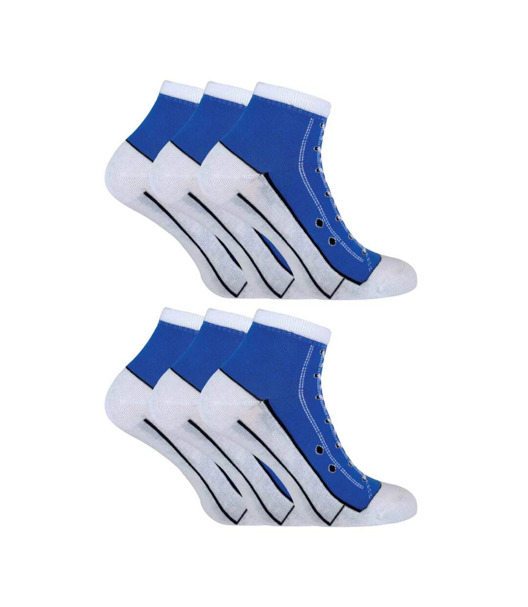 Chaussettes Amusantes Rigolotes Humour Coton-1