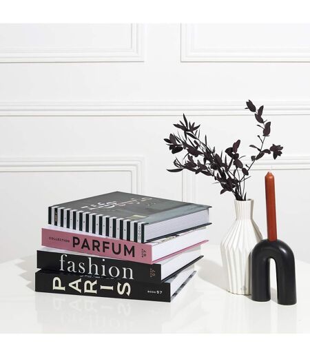 Livre de rangement collection PARIS DECO 4 pièces