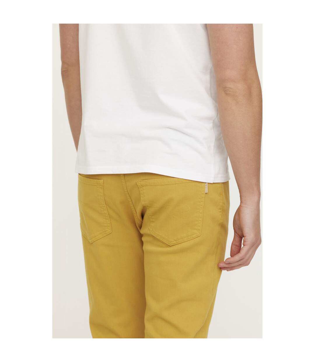 Pantalon coton straight LC122