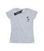 Disney Femme/Ladies Minnie Mouse Kick Chest Cotton T-Shirt (Gris sportif) - UTBI31752-1