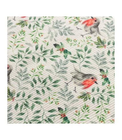 Robin table runner 180cm x 35cm green Evans Lichfield