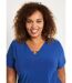 T-shirt manches courtes uni ou imprimé-4