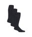 3 Pack Long Boot Mens Socks for Outdoor Wellington | Knee-High Military Socks-1
