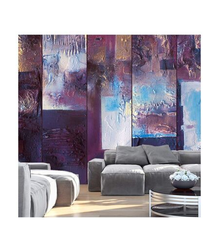 Papier Peint Winter Evening Abstract 50x1000cm