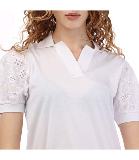 Haut Edias Femme Blanc Boss