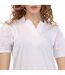 Haut Edias Femme Blanc Boss-4