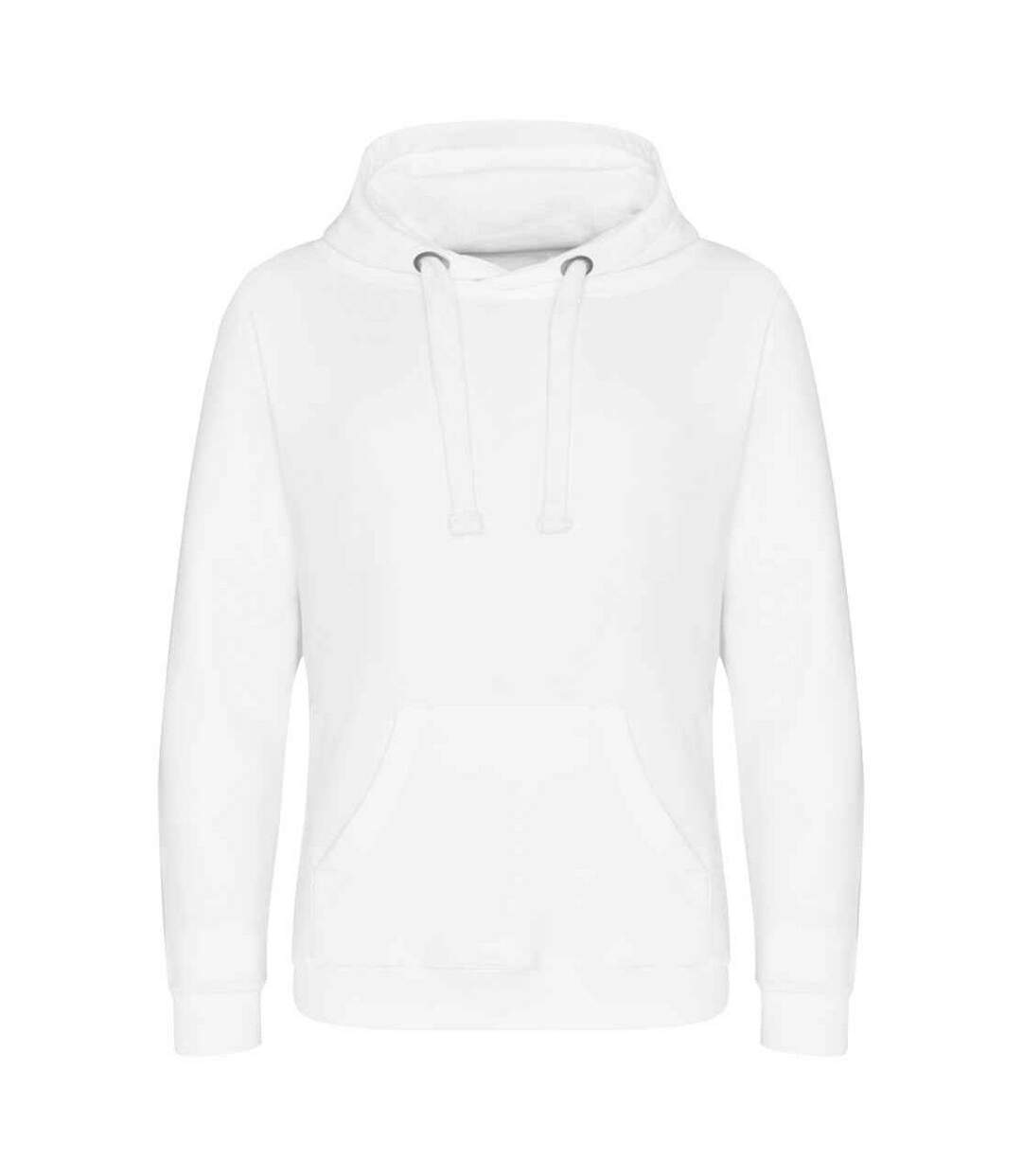 Sweat À Capuche Just Hoods Graduate Homme Blanc Awdis-1