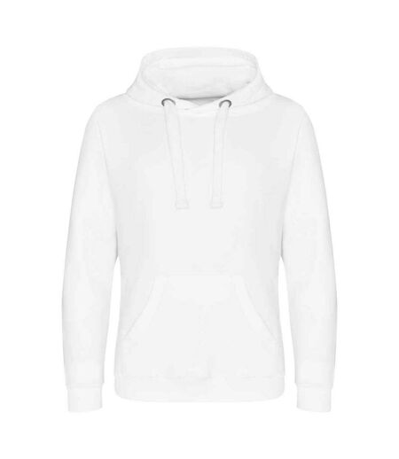 Sweat À Capuche Just Hoods Graduate Homme Blanc Awdis