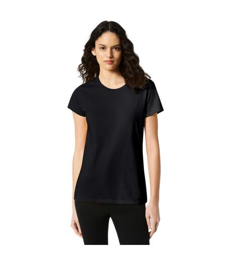 T-shirt Femme Noir Gildan