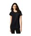 T-shirt Femme Noir Gildan-1