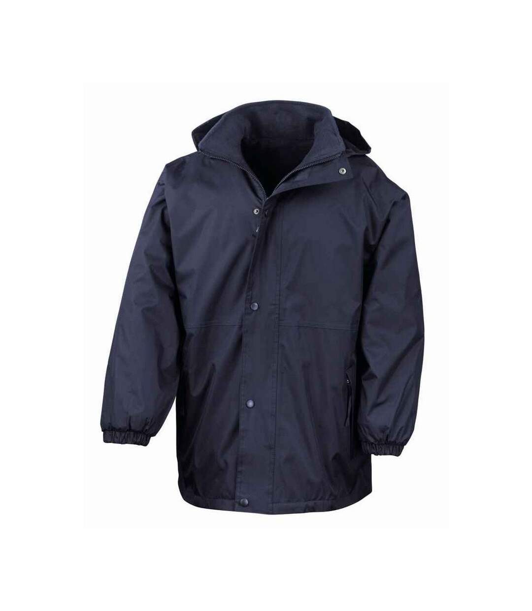 Veste imperméable homme bleu marine Result-2