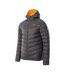 Doudoune Matelassée Salrin Homme Encre Noire Jaune Orangé Hi-Tec-3