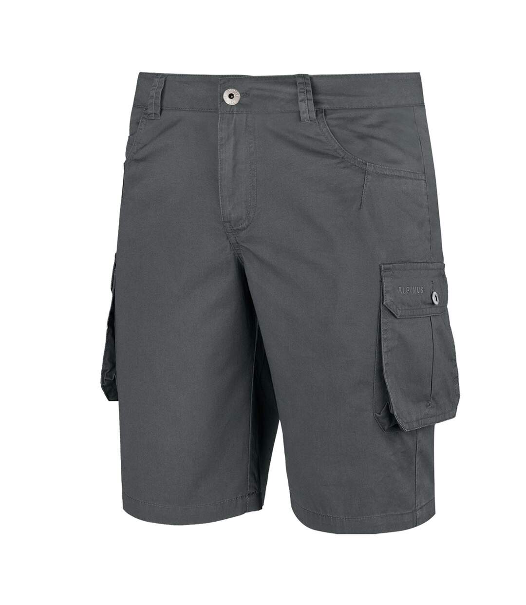 Short Askja Homme Gris Alpinus-2