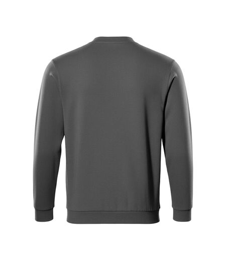 Mens Crossover Caribien Sweatshirt Dark Anthracite Mascot