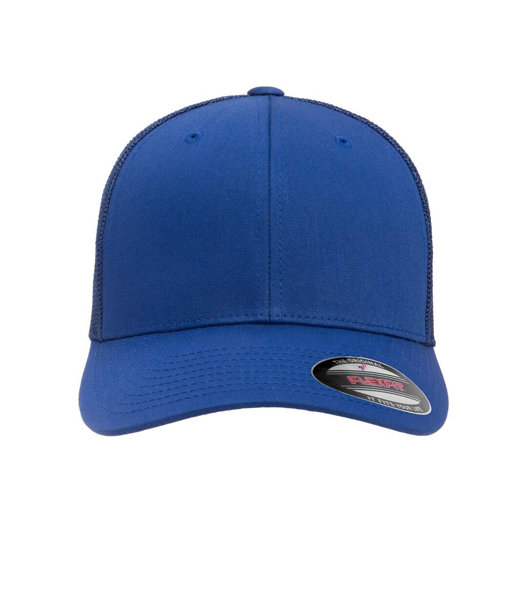 Casquette Trucker Flexfit Adulte Bleu Royal Yupoong-1