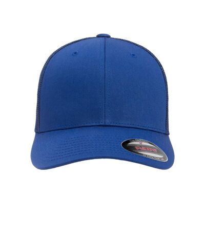 Casquette Trucker Flexfit Adulte Bleu Royal Yupoong