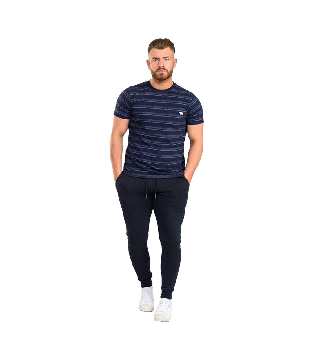 Duke - Pantalon de jogging BRANDON - Homme (Bleu marine) - UTDC310