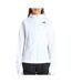 Veste de running blanc femme adidas adizero-1