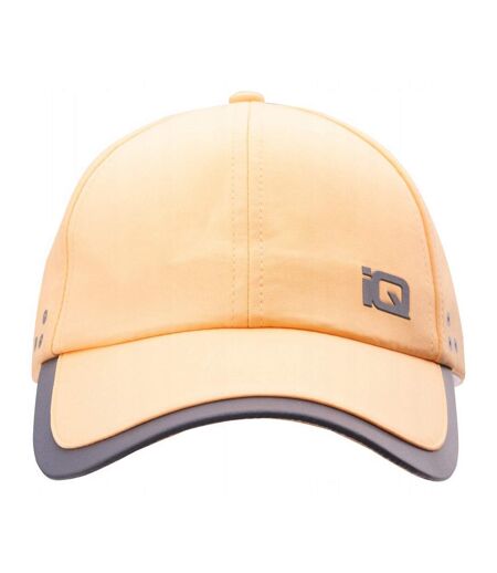 Casquette De Baseball Motif/style Logo Rome Femme Gris Orange IQ