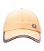 Casquette De Baseball Motif/style Logo Rome Femme Gris Orange IQ-1
