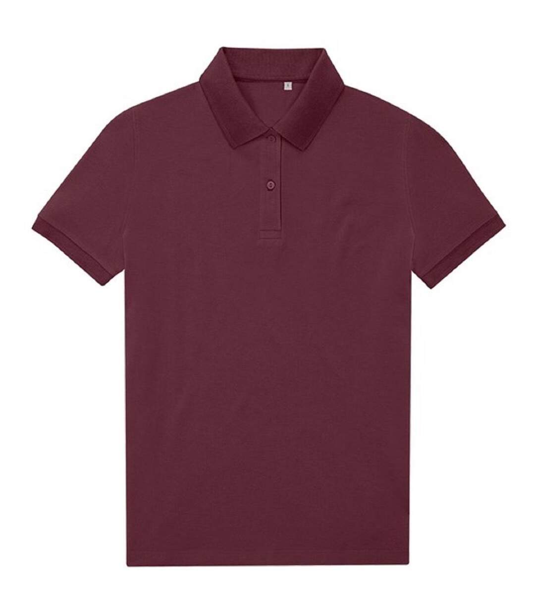 Polo manches courtes - Femme - PW465 - rouge bordeaux