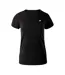 T-shirt Manches Courtes Mando Femme Noir Martes-1