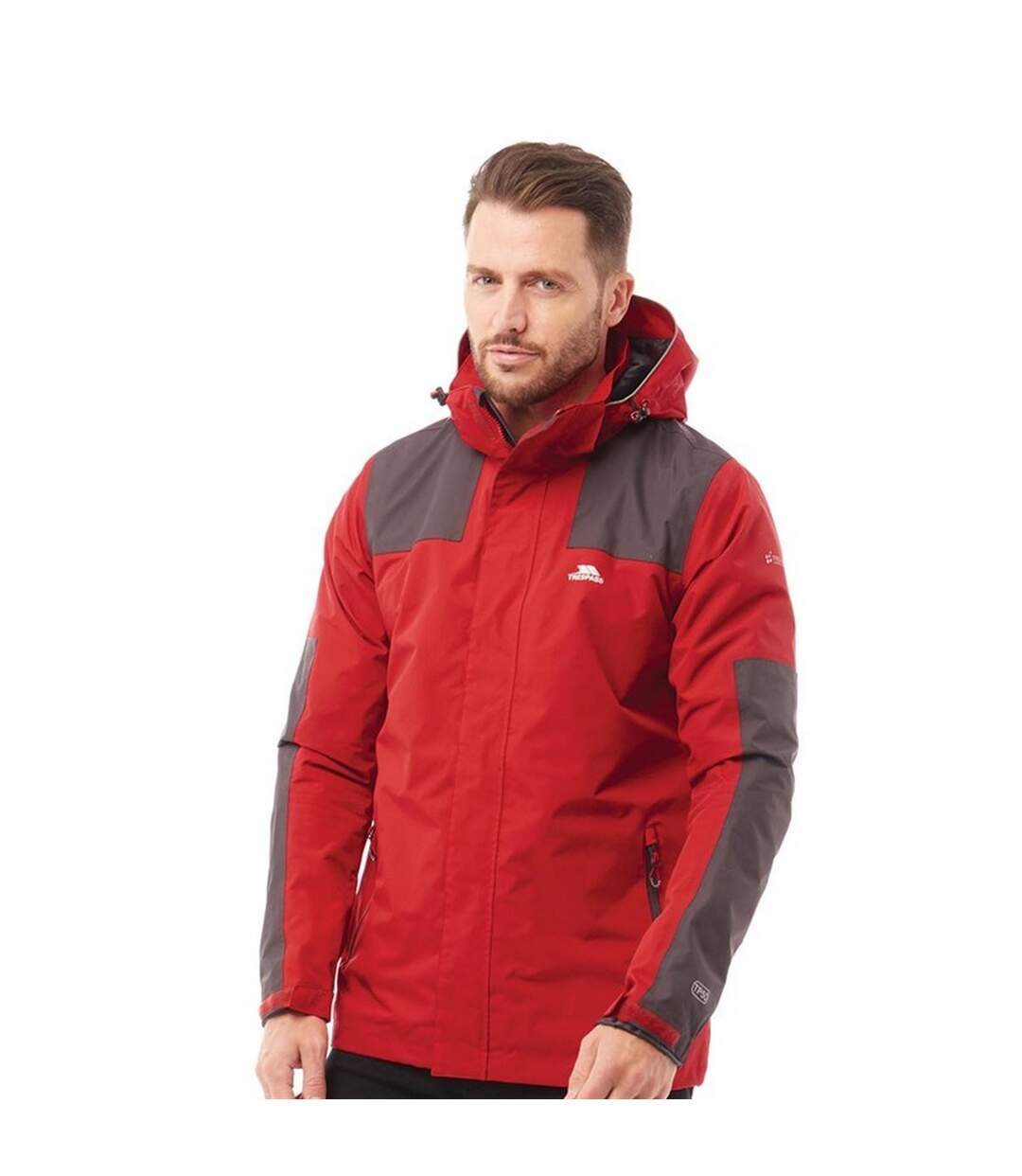 Veste de ski trolamul homme rouge Trespass-3