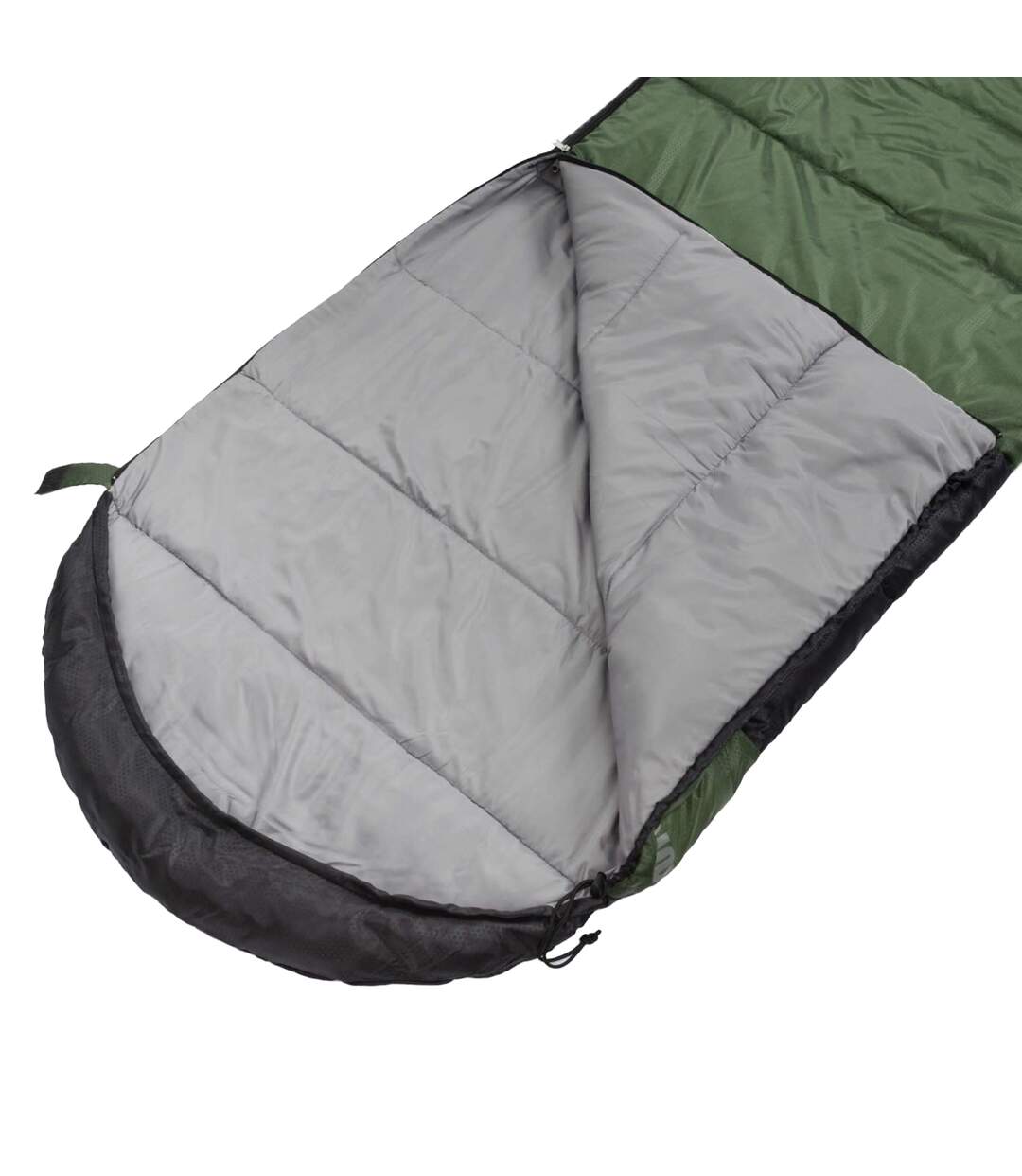 Bombay Sleeping Bag One Size Black Dark Green Meteor-4