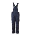 Pantalon de travail homme à bretelles - JN833 - bleu marine - salopette artisan