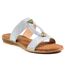 Sandales Calow Femme Argenté Lunar-1
