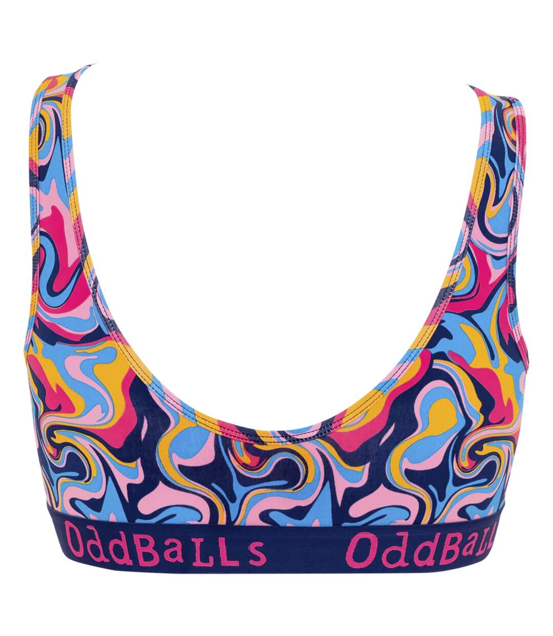 Ladies Colourful Comfy Cotton Bralette | Soft Everyday Wireless Bra Top-2