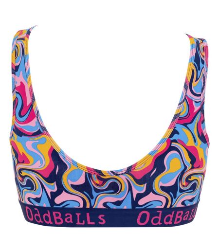 Ladies Colourful Comfy Cotton Bralette | Soft Everyday Wireless Bra Top