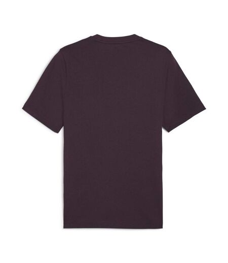 T-shirt violet homme puma ess+ 2 - 3xl