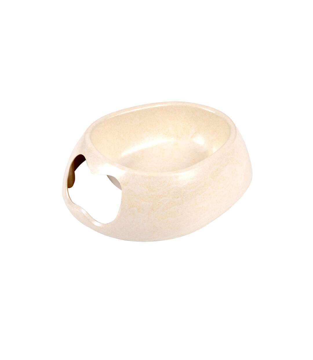Gamelle pour Chien & Chat Bambou 22cm Naturel-1