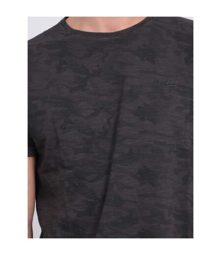 T-shirt col rond pur coton motifs NENDRIX