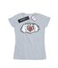 Disney T-shirt en coton Femmes/Ladies Mickey Mouse Heart Hands (Gris sportif) - UTBI32107-1