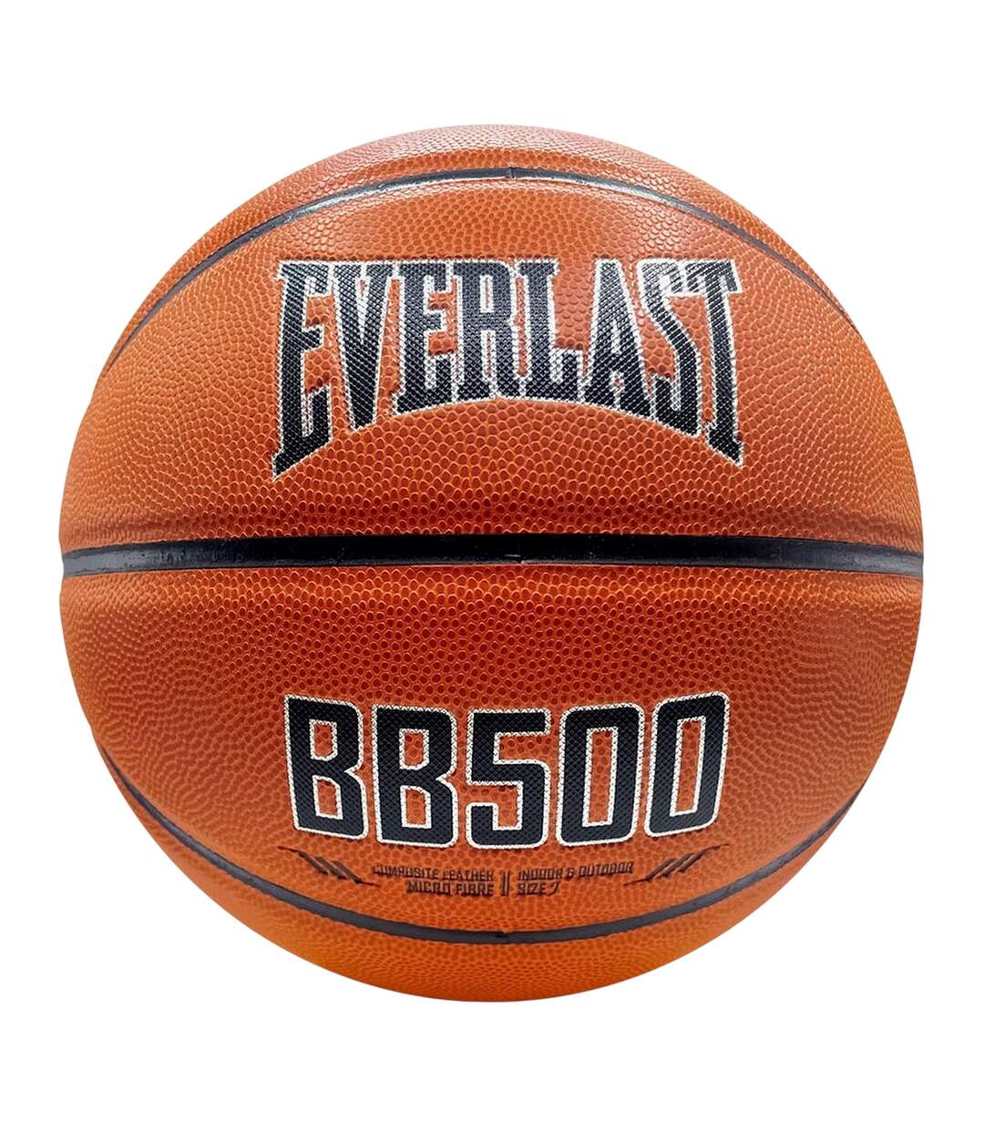 Ballon De Basket Bb500 Taille 7 Marron Everlast-1