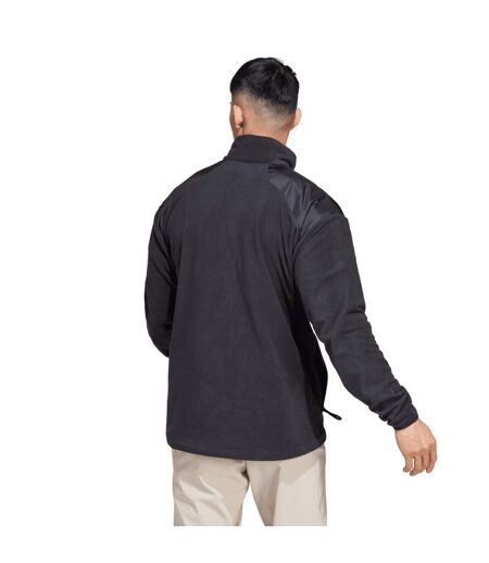 Mens Terrex Multi Wind Resistant Fleece Jacket Black Adidas
