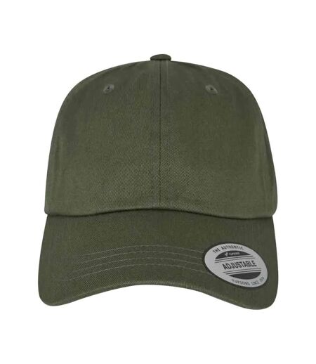 Casquette De Baseball Classic Adulte Vert Kaki Foncé Flexfit