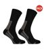 Chaussettes de sport homme noir Simply Essentials