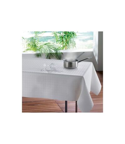 Sous Nappe Protège Table Bulgo 140x190cm Blanc