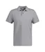 Polo Manches Courtes Motif/style Bouclier Homme Gris Gant-2