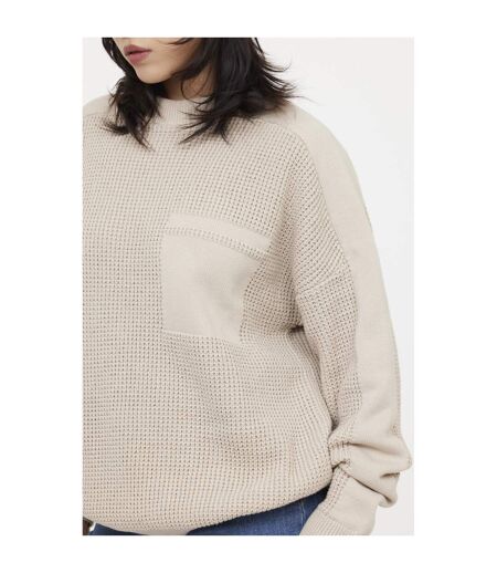 Pull manches longues coton loose unisexe CORALO