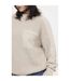 Pull manches longues coton loose unisexe CORALO-4