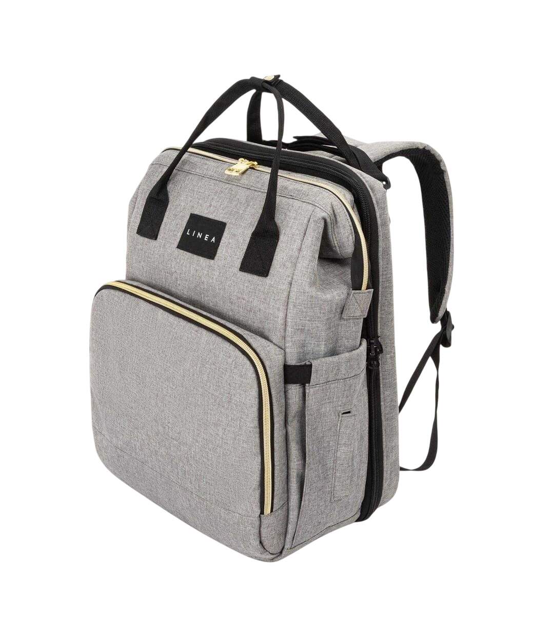 Backpack One Size Grey Linea-3