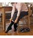 Ladies Ultra Lite Extra Thin 1.0 TOG Thermal Socks-5
